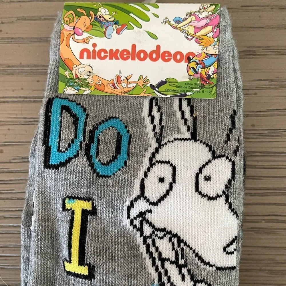 Nickelodeon men’s socks